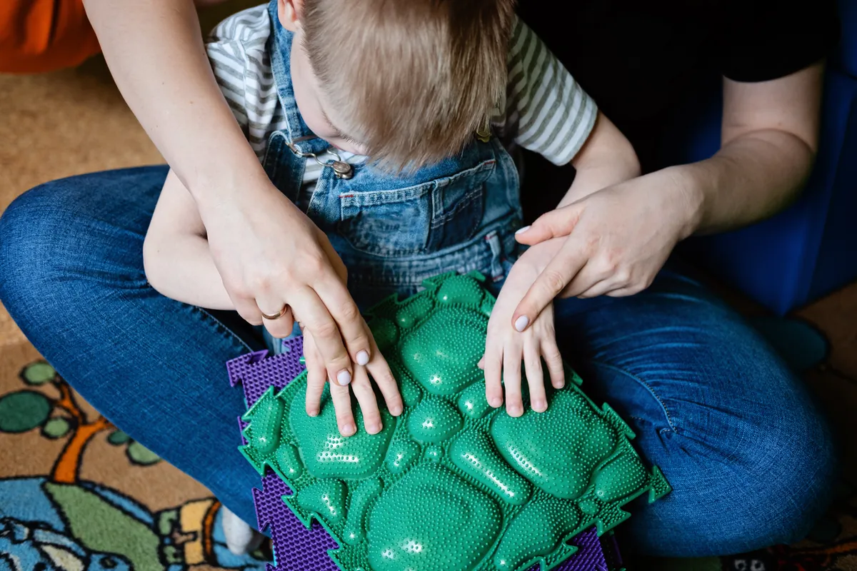 16 actividades sensoriales para mi bebé