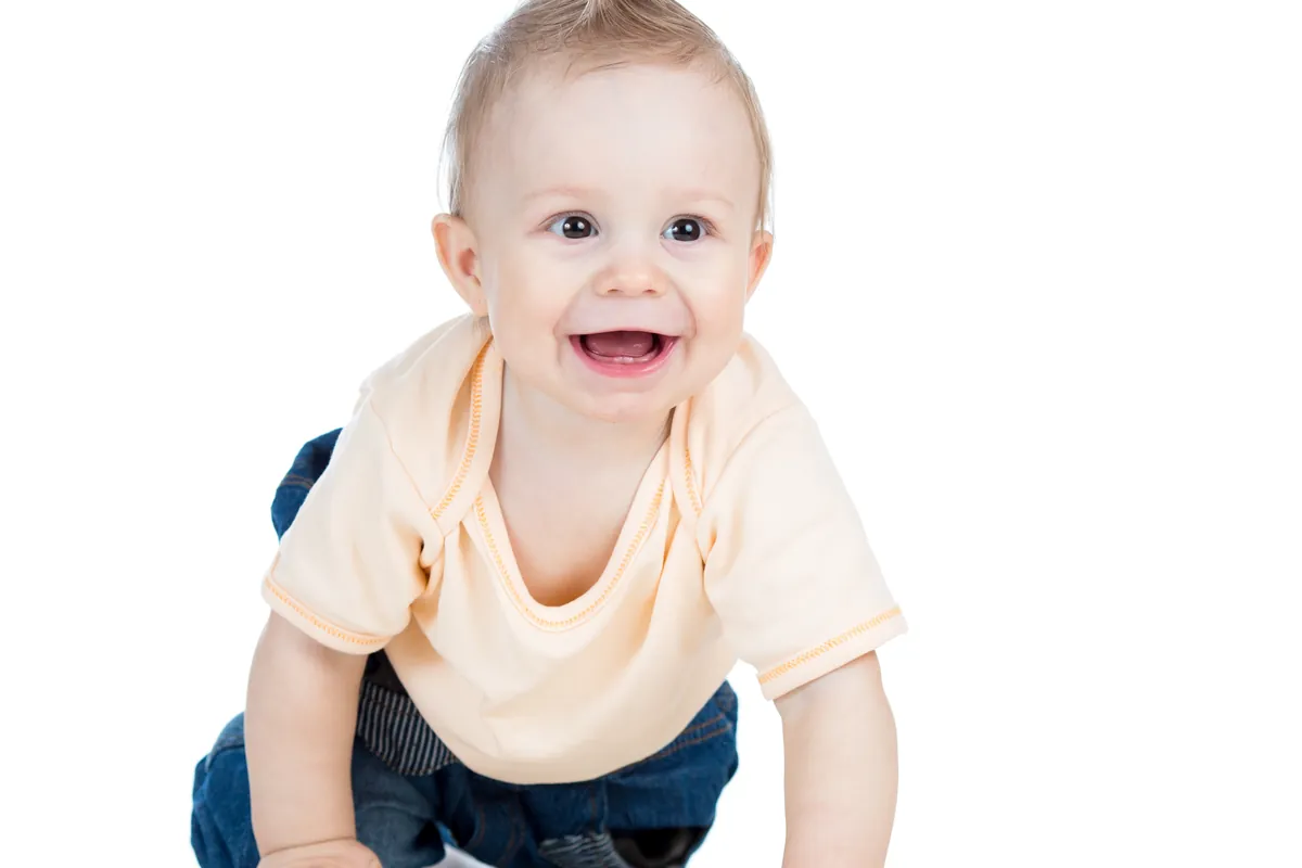 7-month-old baby development