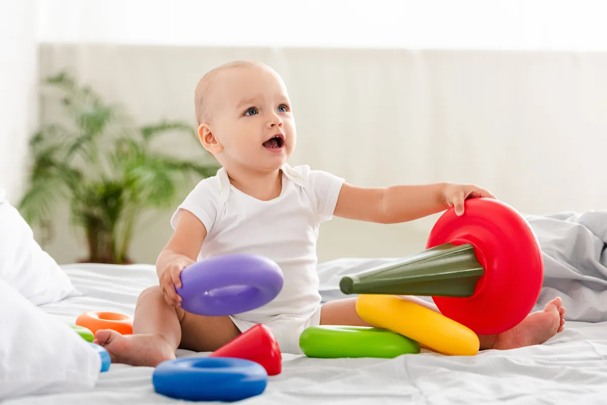 Bebé de 6 meses: Desarrollo y actividades