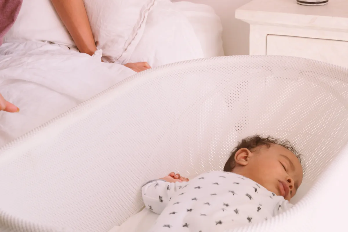 How To Get A Baby To Sleep In Their Crib