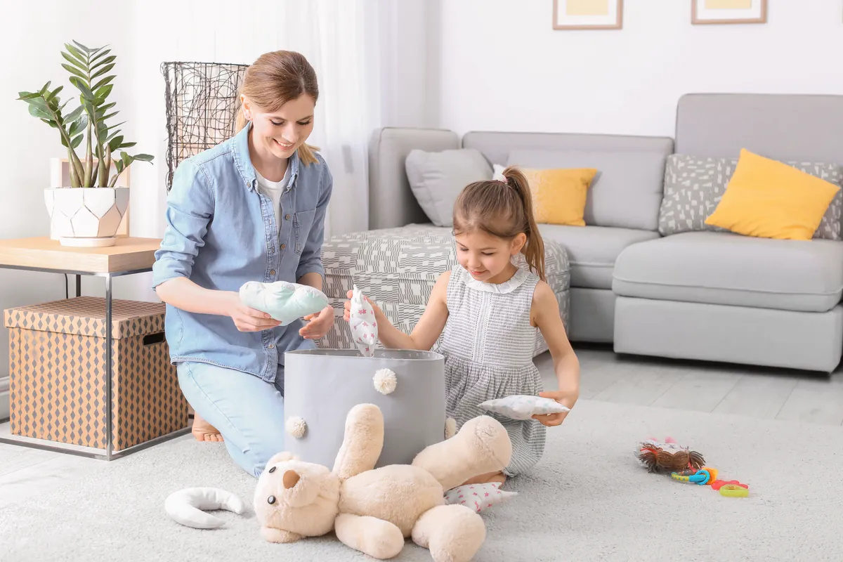 Making spring cleaning speechy