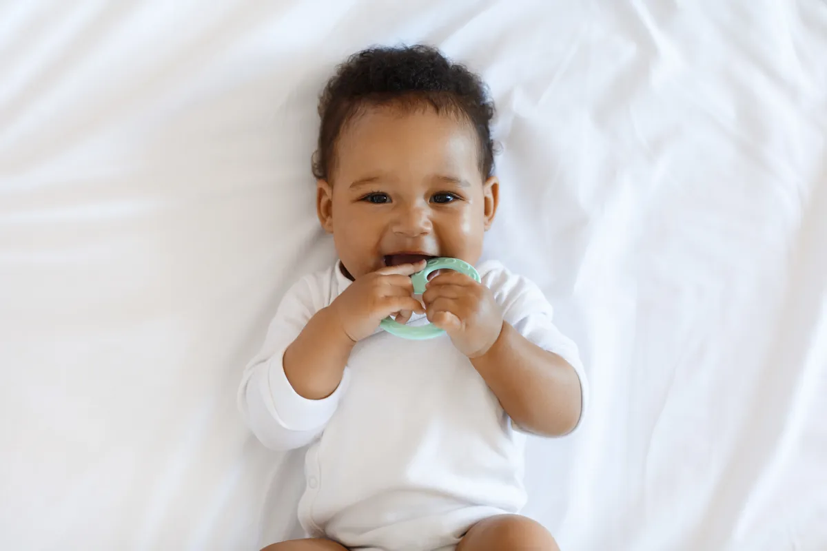What are safe remedies for baby teething?