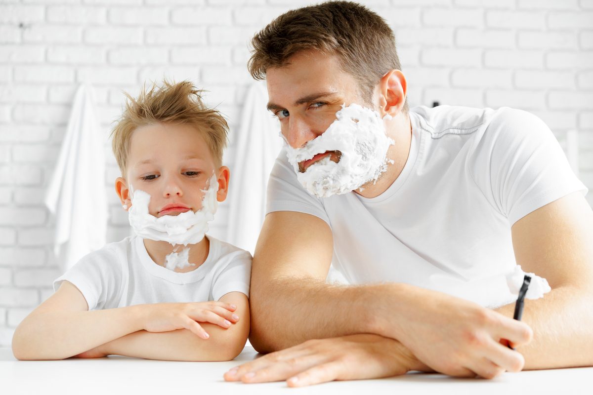 Why does your child imitate you?