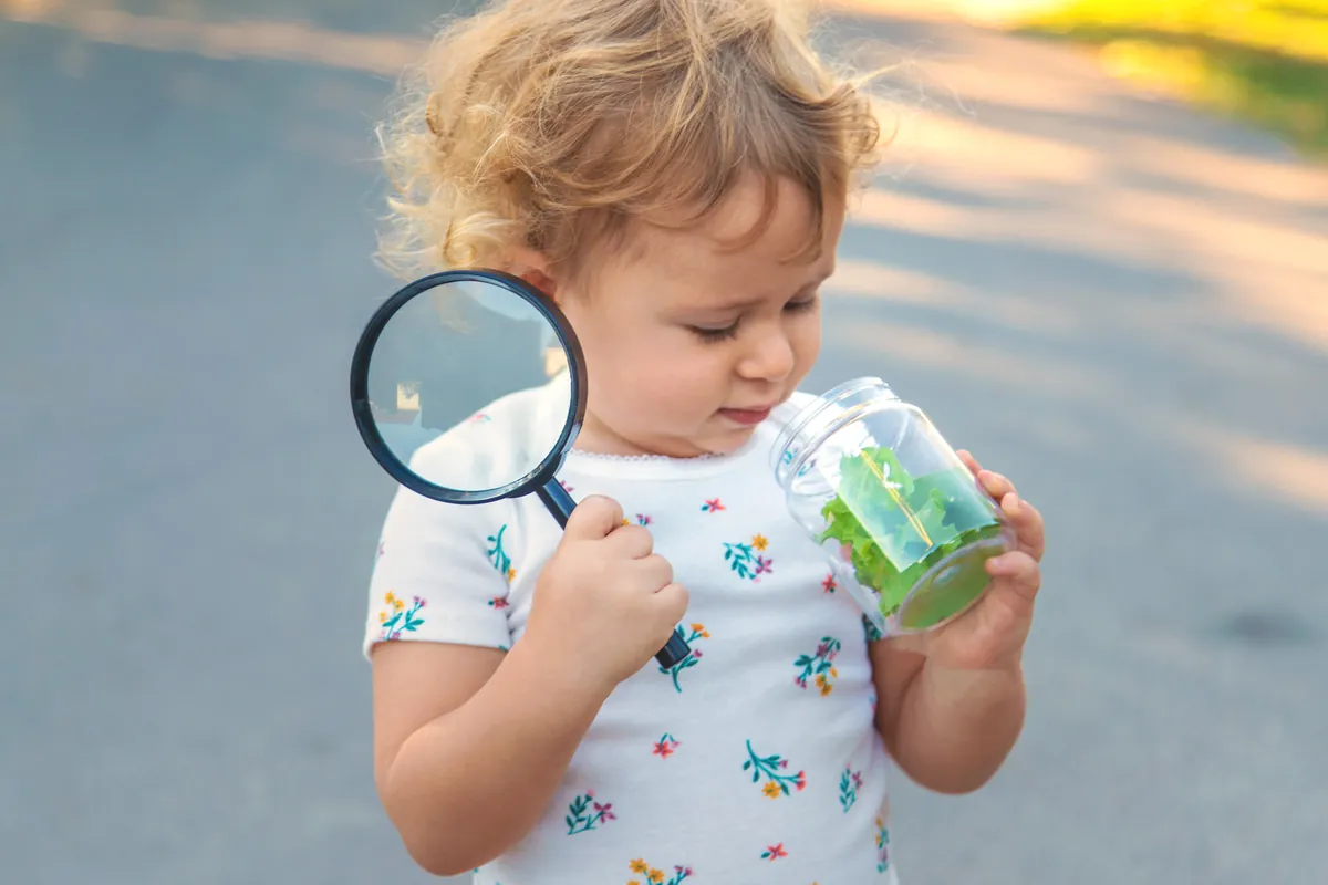 ¿Qué es la curiosidad en los niños?