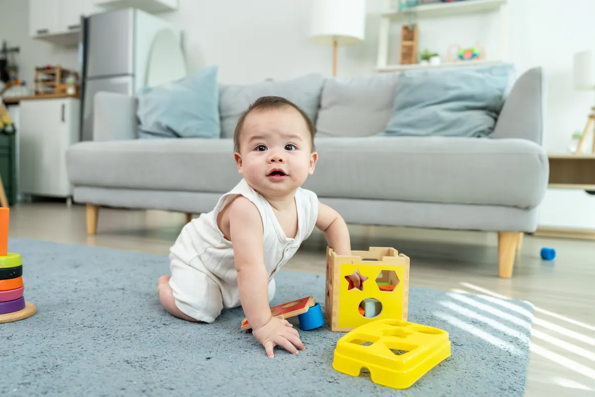 Developing independence: Encouraging my toddler to play alone