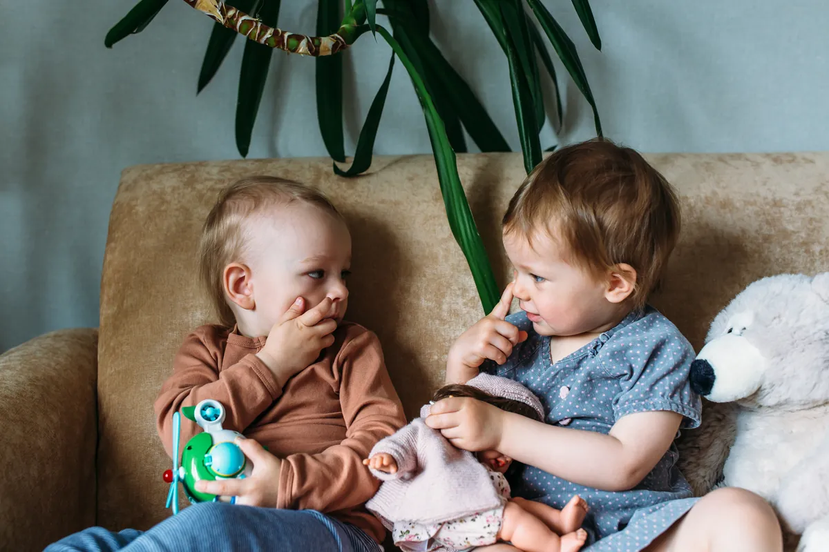 How can I help my toddler navigate and solve conflicts with their friends?