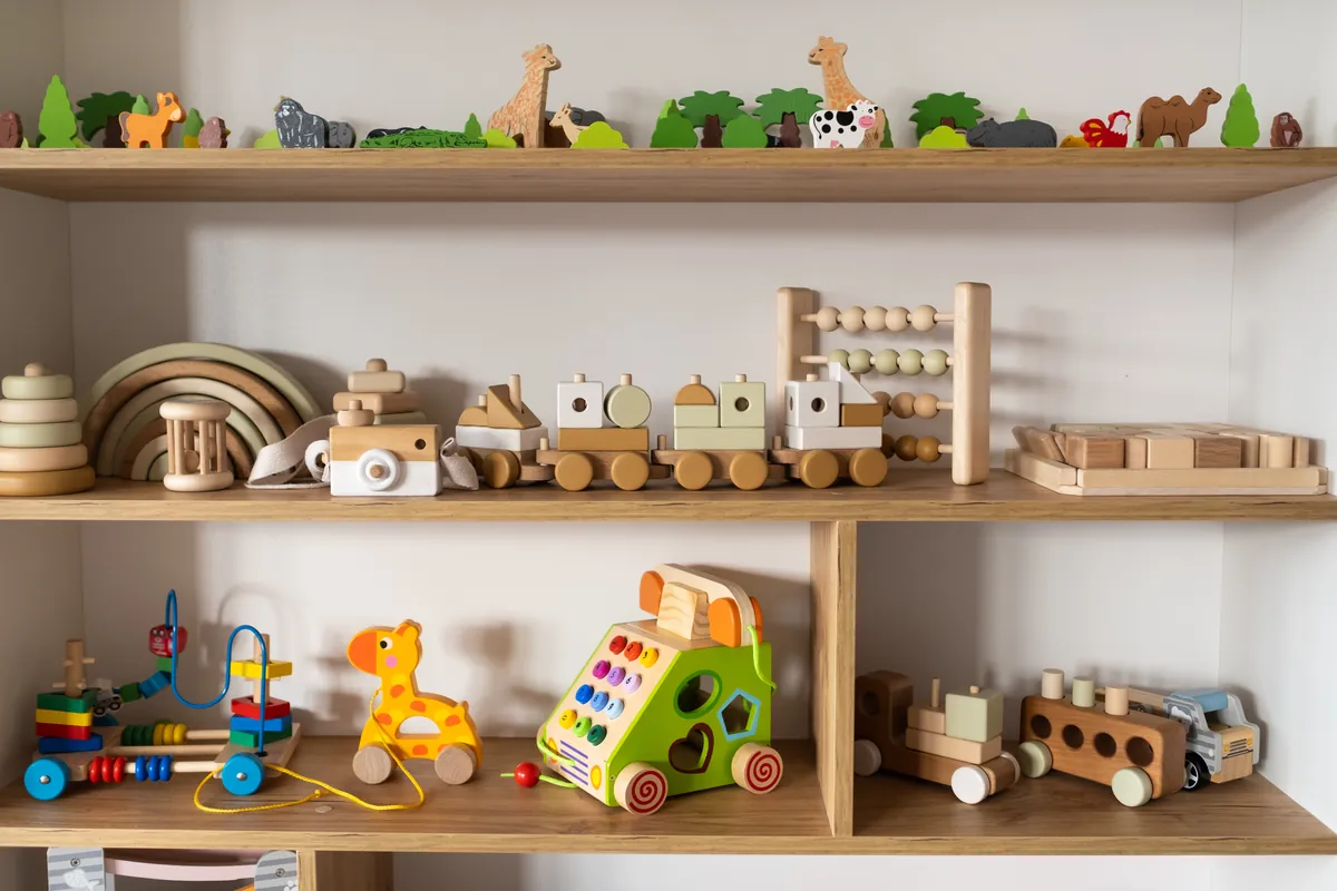 Recomendações de brinquedos por idade