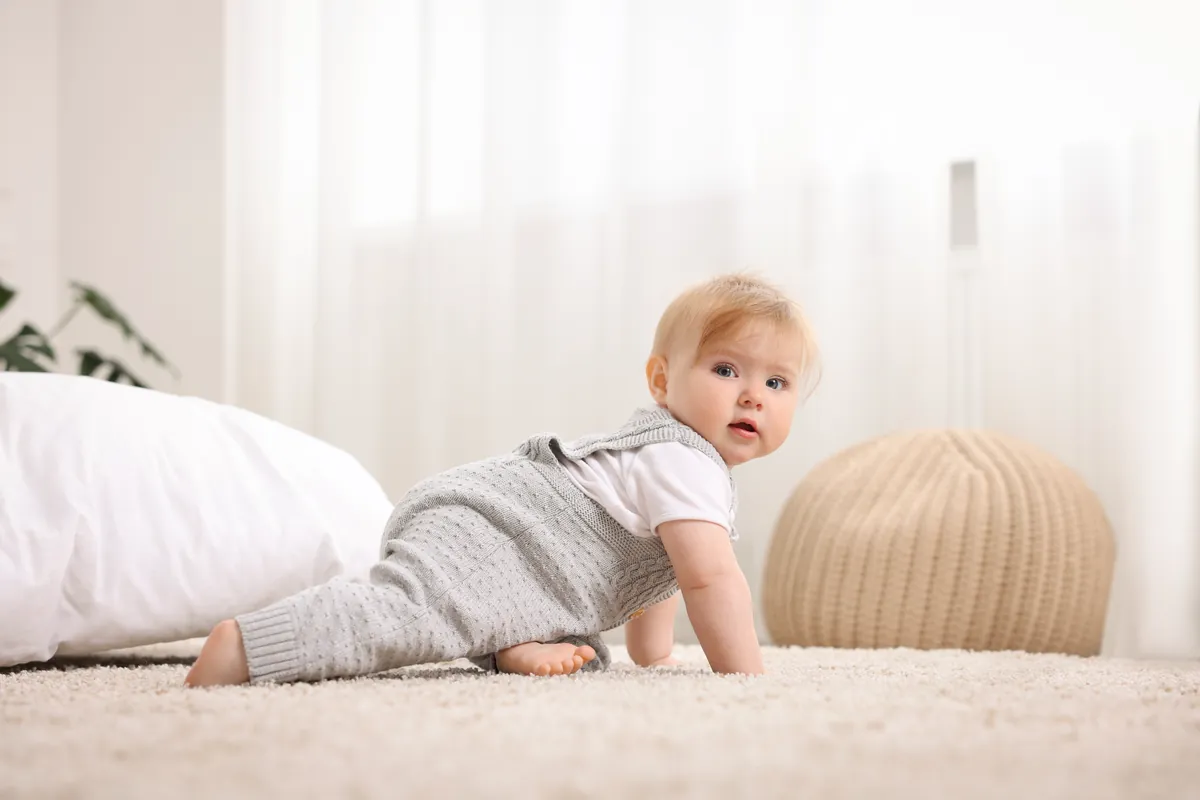 Control de cabeza: 1-2 meses
