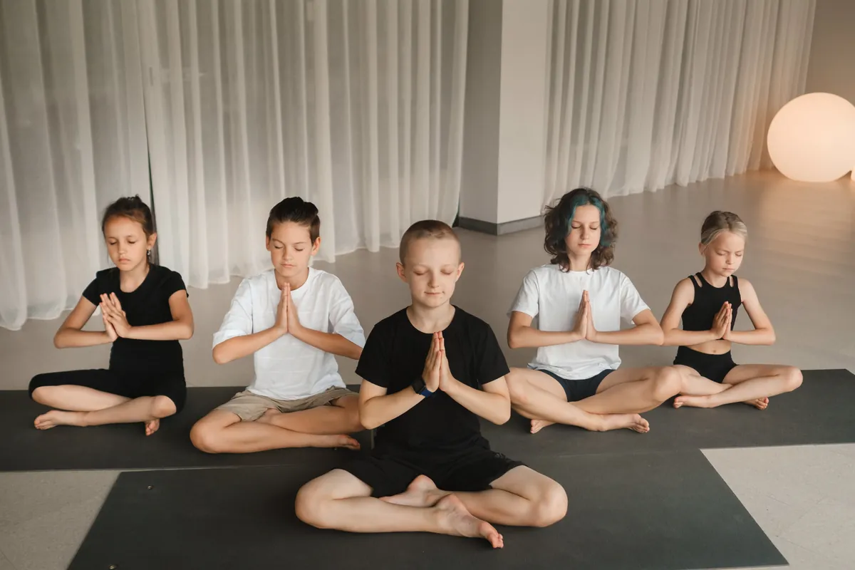 Beneficios del yoga para niños