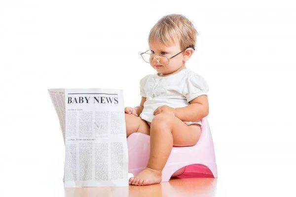 What are the signs of potty training readiness?
