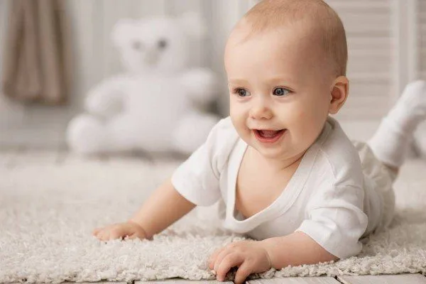 When does a baby develop head control?