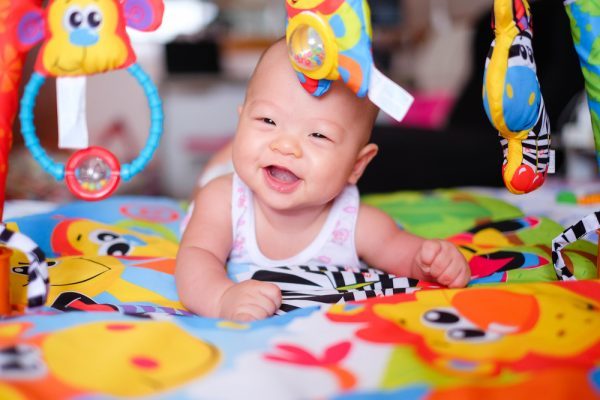 Why is physical activity important for child development?