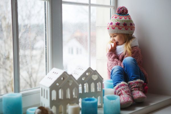 Wintry activities for your little one