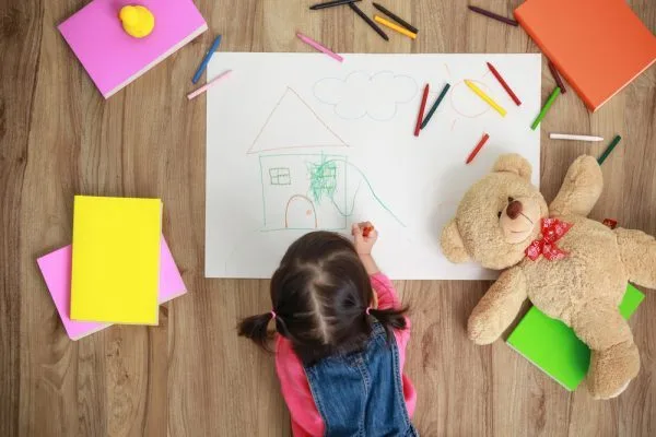 Fine motor skills: The art of scribbling and writing PART 1