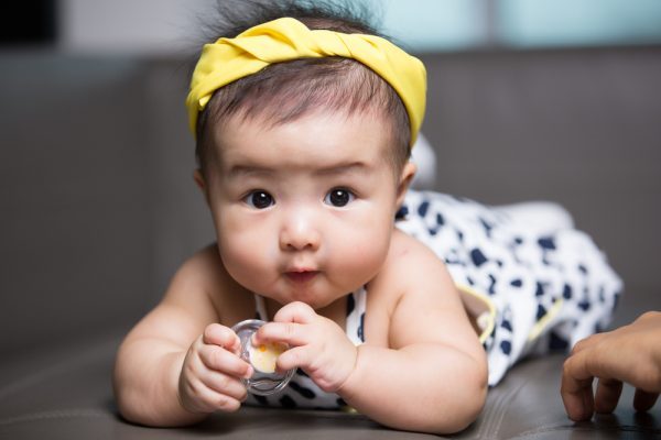 Your daughter is coloring her way into great motor skills