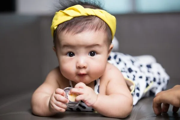 Baby’s first movements and coordinations