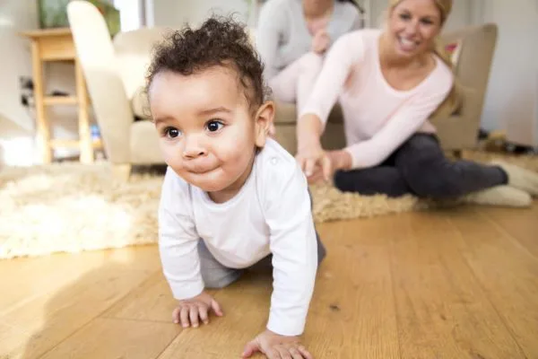 Child developmental milestones and ranges: First 12 months