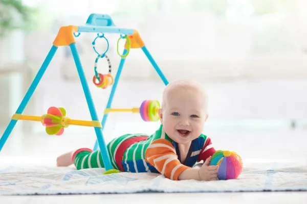 Baby’s muscle development