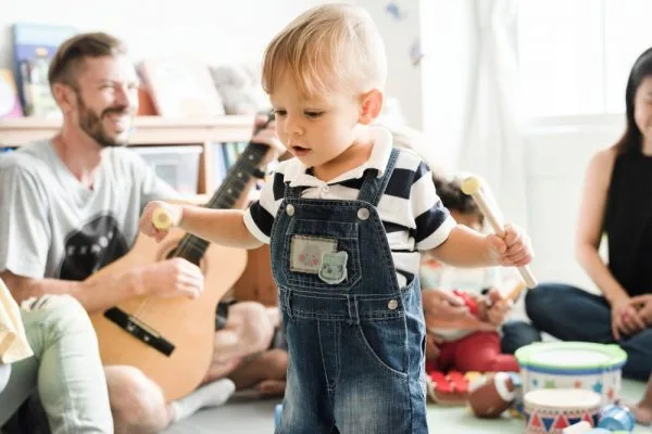 Sway with me: Benefits of dancing with your little one