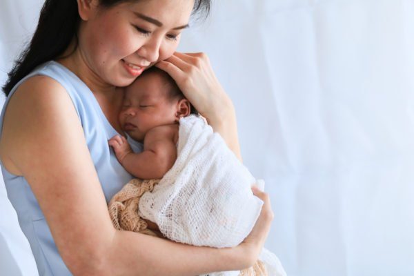 How can I reduce my anxiety and stress before my due date?