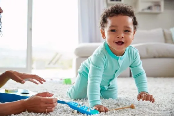 3 activities for 1-year-old babies