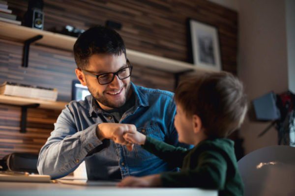 Positive parenting encourages toddlers emotional and social skills