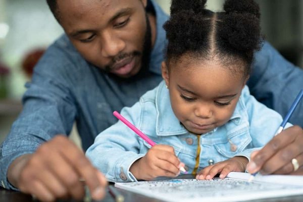 How to practice shapes and colors skills at home
