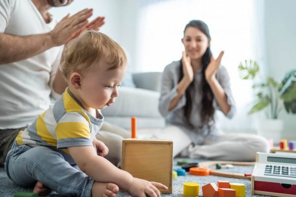 How is my two-year-old's linguistic development?