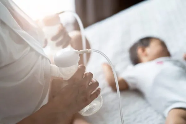 The Pitcher Method for Breast Milk Storage