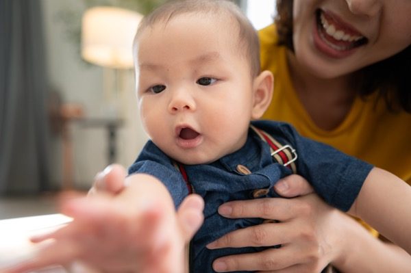 What can my baby hear and be aware of?
