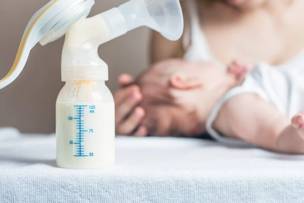 ¿Cómo extraer leche materna?