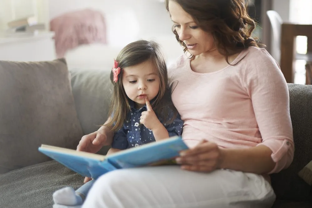 ¿Cómo leer con mi hijo de 2 años?