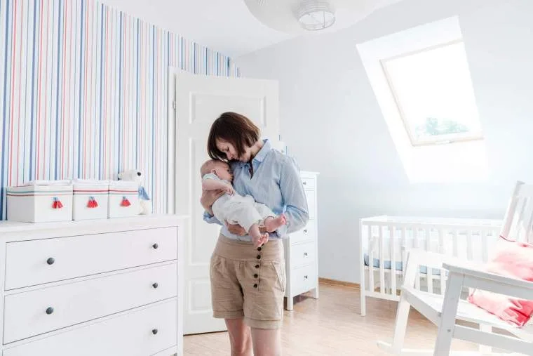 3 consejos de decoración de cuartos para bebés recién nacidos