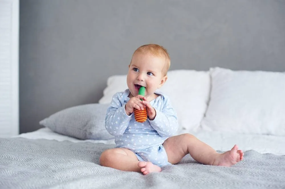 5 actividades para bebés de 8 meses