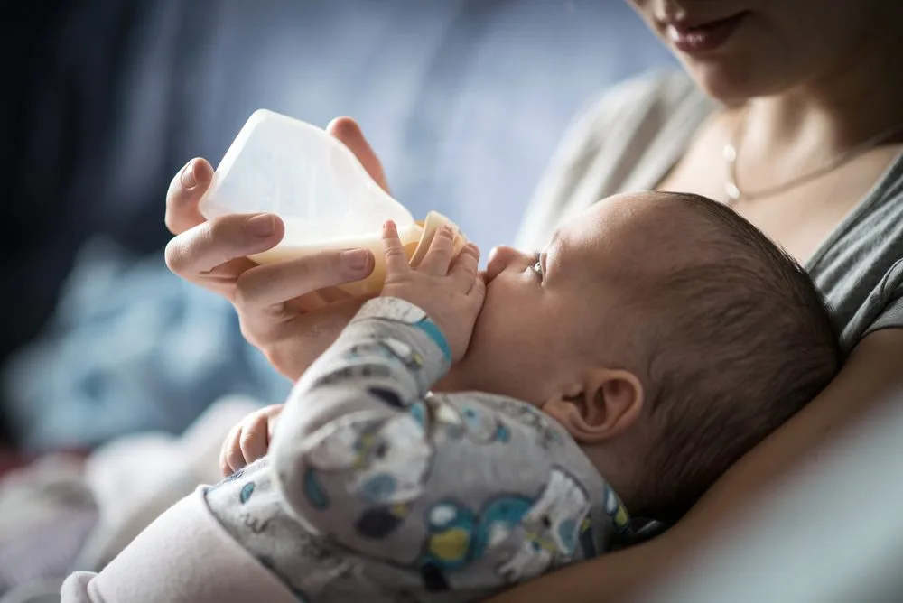 Como preparar a mamadeira do meu bebê