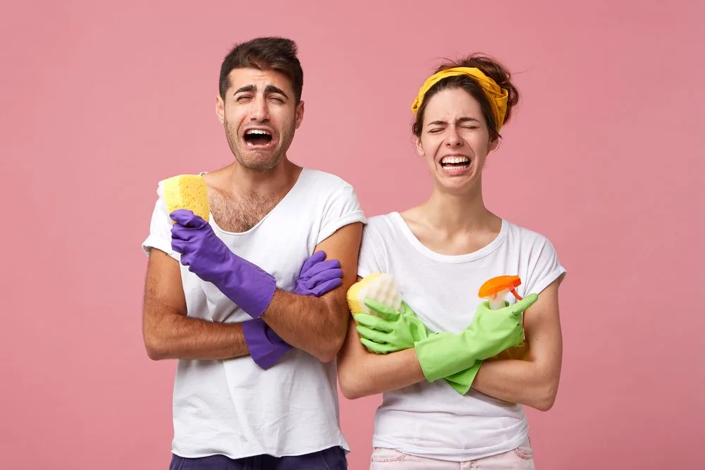 Como superar a divisão de tarefas com o meu parceiro?