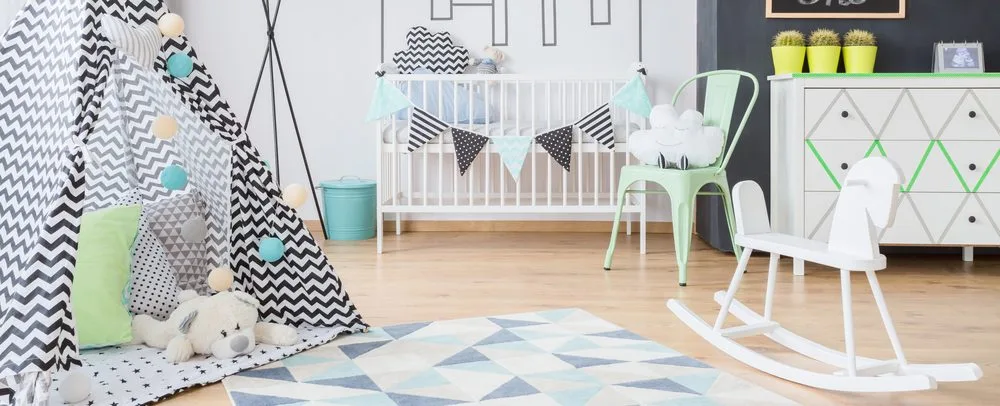 Do que eu preciso para o quarto do meu bebê?