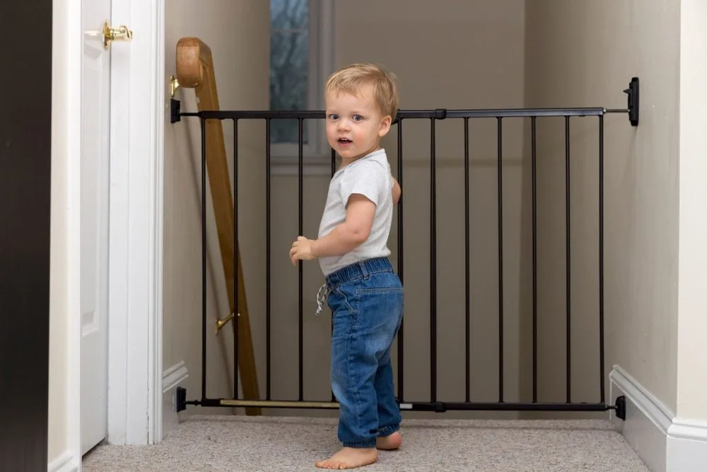 Preparando a casa para um bebê que está engatinhando – Parte 2