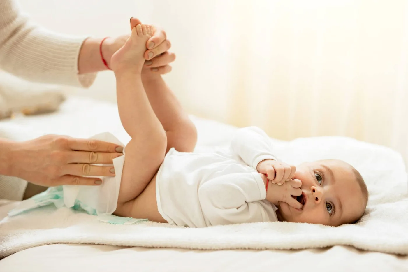 Saiba quais produtos de higiene são mais indicados para o bebê