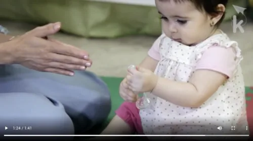 Ayuda a tu pequeña a aprender nuevas palabras