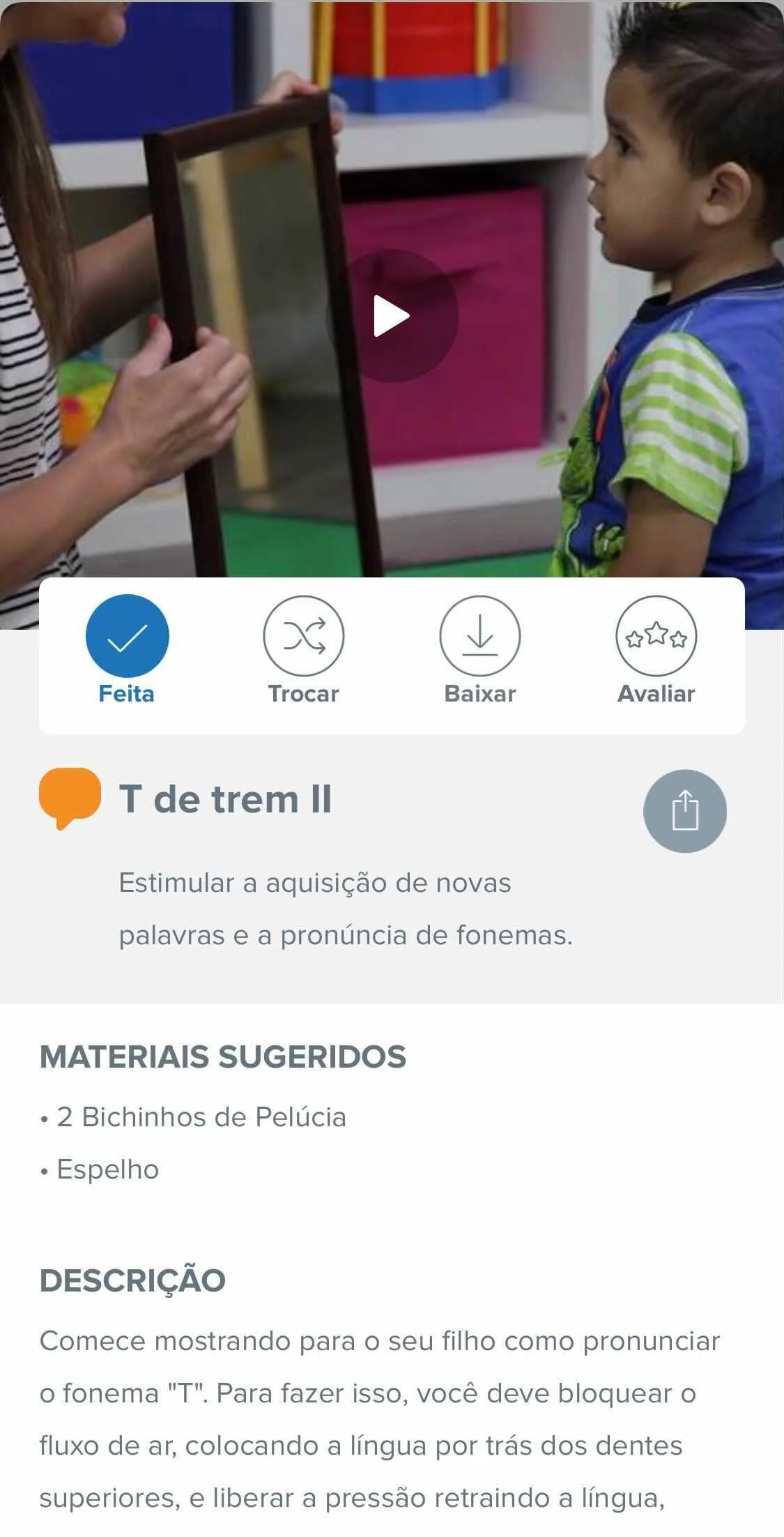 Kinedu – Manual para Pais