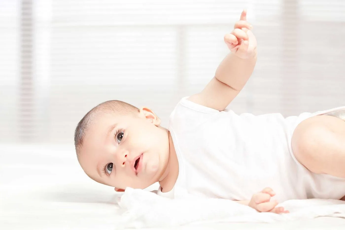 Quando o bebê começa a rolar?