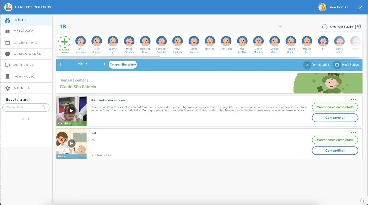 Kinedu Educadores –   Manual do Admin/ Diretor
