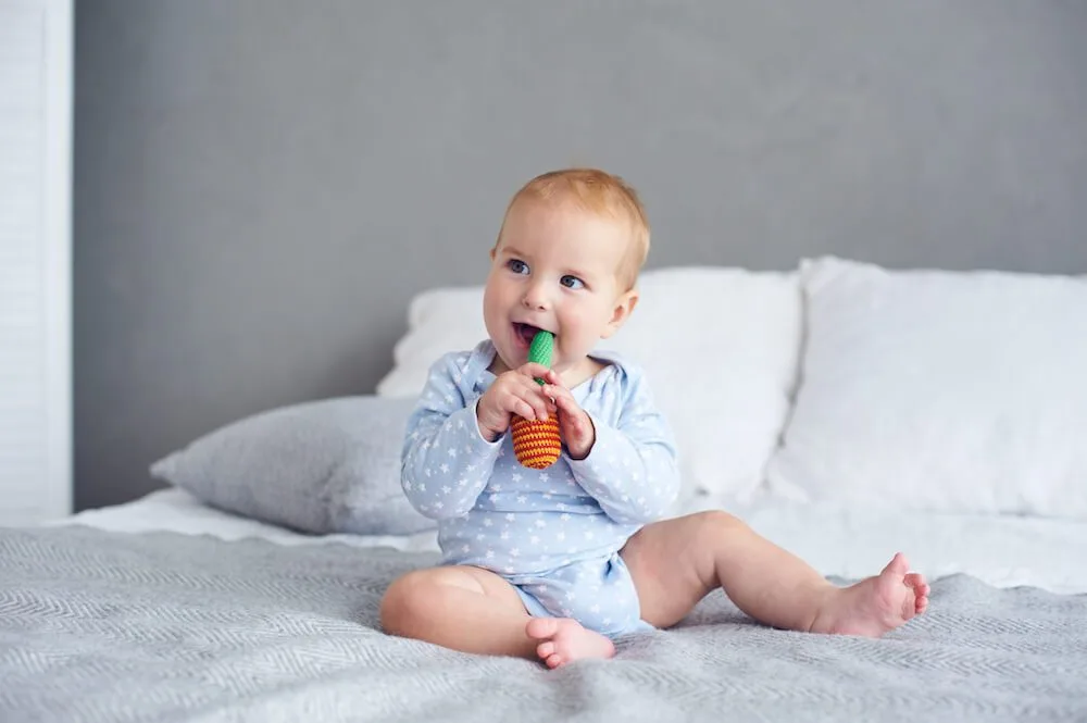 5 atividades para bebê de 8 meses