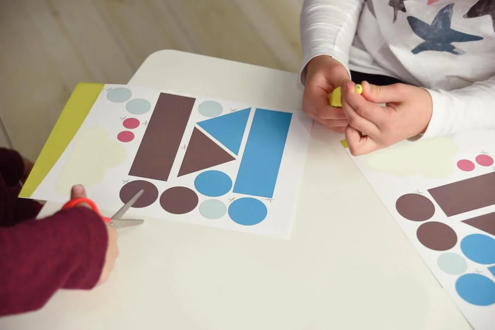 4 atividades de colagem para educação infantil