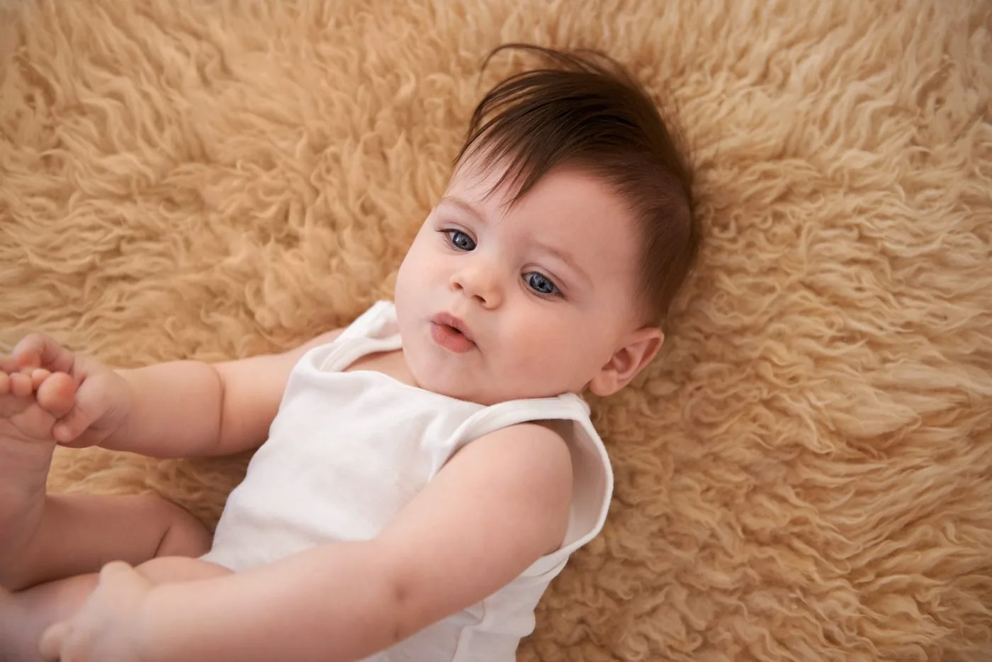 Quando meu bebê deixa de ser um recém-nascido? 