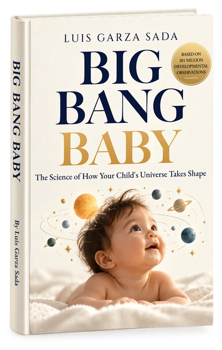 Big Bang Baby, the book by Luis Garza Sada