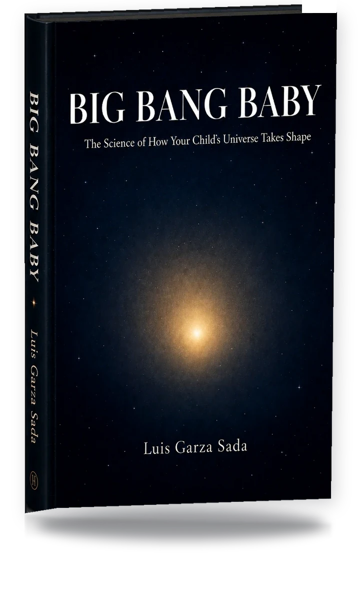 Big Bang Baby, the book by Luis Garza Sada